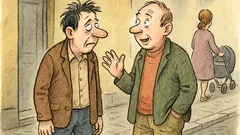 Vtip: Potkají se kamarádi. „Mám strach...“