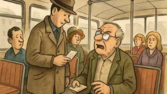 Vtip: Kontrola jízdenek v tramvaji dopadne jinak