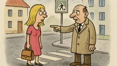 Vtip: Blondýna jde po ulici a ptá