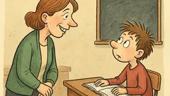 Vtip: „Máte velmi pěkné zuby, paní učitelko“