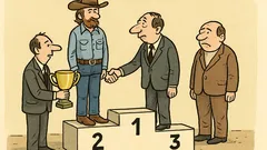 Vtip: Každá soutěž se hodnotí od druhého