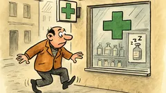 Vtip: Proč blázni chodí u lékárny po špičkách?