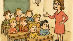 Vtip: Děti se po Novém roce vrátí do