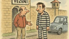Vtip: Jsou dva muži v cele…