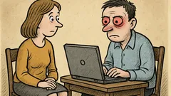 Vtip: Máš modrý, nebo hnědý oči?