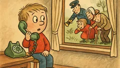 Vtip: V pokoji zazvoní telefon a Pepíček