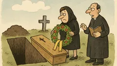 Vtip: Proč musel Rysiek umřít?