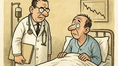 Vtip: „Mám pro vás dvě zprávy...“