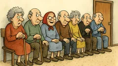 Vtip: Má to osmdesát nohou a tři zuby