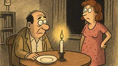 Vtip: Kdy chlap přemýšlí o večeři