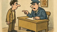 Vtip: Dva bratři jdou k policajtům…