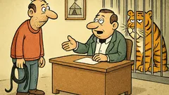 Vtip: Ke řediteli cirkusu přijde chlápek