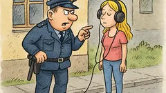 Vtip: Přijde policista k blondýnce a říká