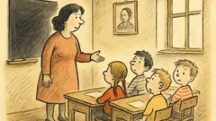 Vtip: Paní učitelka zítra zkouší Němcovou...