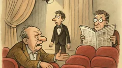 Vtip: Na nudné premiéře v první řadě…