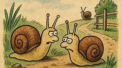 Vtip: Povídá jeden šnek druhému, my šneci
