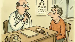 Vtip: Víte, proč musí být v ordinaci klid?