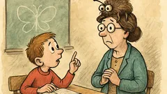 Vtip: Při hodině biologie se Pepíček ptá…