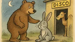 Vtip: Přijde medvěd za zajíčkem a říká