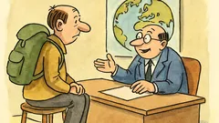 Vtip: Pán se ptá na nejlevnější dovolenou