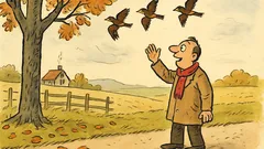 Vtip: Jak se říká ptákům, co odlétají?