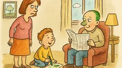 Vtip: Maminka se ptá Pepíčka proč kreslí