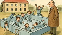 Vtip: Ředitel blázince jednou svým chovancům řekl