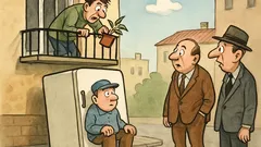 Vtip: Svatý Petr se ptá tří mužů...