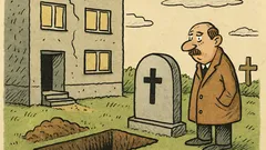 Vtip: Žena padá z paneláku a…