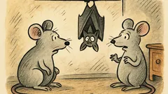 Vtip: Potkají se dvě myši, jedna říká
