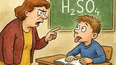 Vtip: „Davide, co znamená vzorec H₂SO₄?“