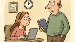 Vtip: Dcera: Tati, koupil bys mi nový harddisk?