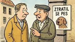 Vtip: Ztratil se mi pes, radí kamarád…