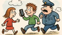 Vtip: Alenka se ptá Pepíčka, kde vzal…