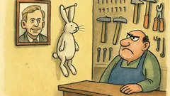 Vtip: Přijde králík do železářství a…