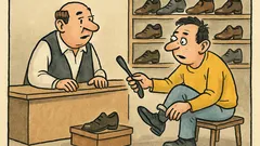 Vtip: Přijde zákazník do obchodu a ptá se