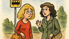 Vtip: Blondýna říká: „Mám plnou hlavu písku“