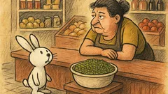 Vtip: Přijde králíček do obchodu a ptá se