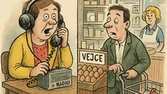 Vtip: Posluchačka volá do rádia a ptá se