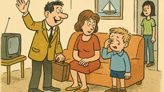 Vtip: „Rodino, dostal jsem prémie! Poletíme…“