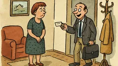 Vtip: Manžel přijde domů a říká manželce