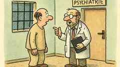 Vtip: V blázinci: „A letěl už jsi někdy…“