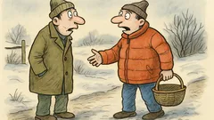 Vtip: V lednu se potkají dva blázni