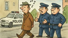 Vtip: Jde pán po ulici a slyší