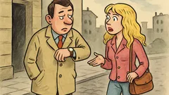 Vtip: Blondýna se ptá, kolik je hodin?