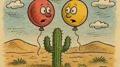 Vtip: Letí dva balónky a jeden říká