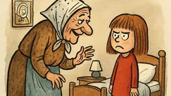 Vtip: Babičko, ty se mi tak podobáš