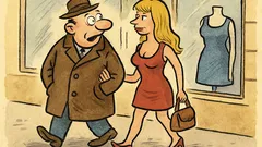 Vtip: Proč muže víc zajímá vzhled ženy?