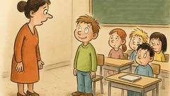 Vtip: Přijde paní učitelka do třídy