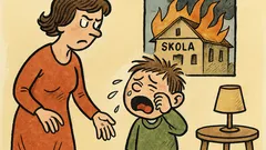 Vtip: Maminka se ptá Pepíčka v neděli ráno